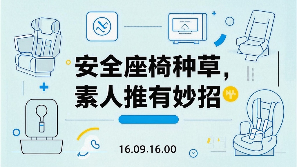 安全座椅种草，素人推有妙招